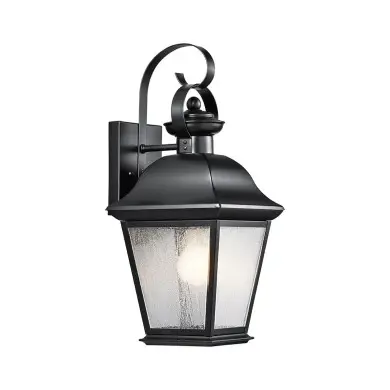 Applique Extérieur MOUNT VERNON M 60W MAX E27 Noir ELSTEAD LIGHTING KL-MOUNT-VERNON2-M-BK