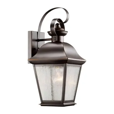 Applique Extérieur MOUNT VERNON M 60W MAX E27 Bronze ELSTEAD LIGHTING KL-MOUNT-VERNON2-M-OZ