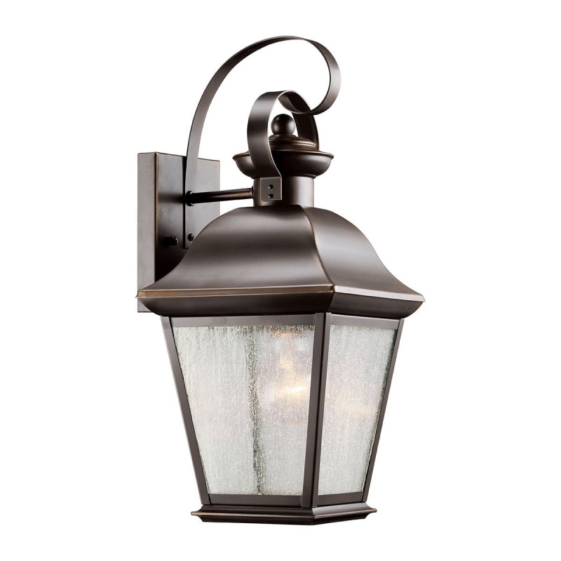 Applique Extérieur MOUNT VERNON M 60W MAX E27 Bronze ELSTEAD LIGHTING KL-MOUNT-VERNON2-M-OZ