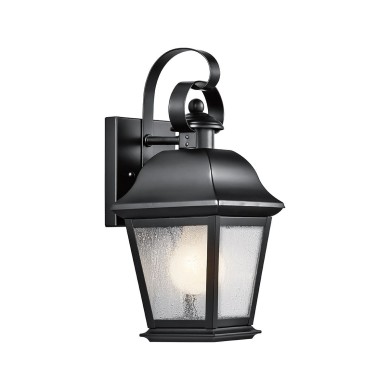 Applique Extérieur MOUNT VERNON 60W MAX E27 Noir ELSTEAD LIGHTING KL-MOUNT-VERNON2-S-BK
