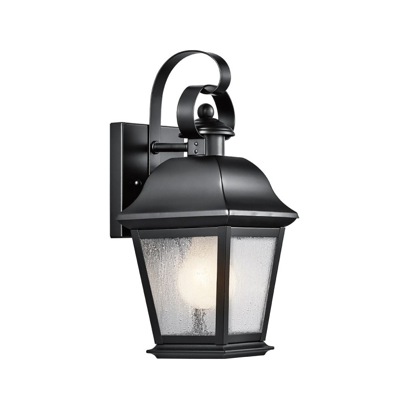 Applique Extérieur MOUNT VERNON 60W MAX E27 Noir ELSTEAD LIGHTING KL-MOUNT-VERNON2-S-BK