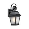 Applique Extérieur MOUNT VERNON 60W MAX E27 Noir ELSTEAD LIGHTING KL-MOUNT-VERNON2-S-BK