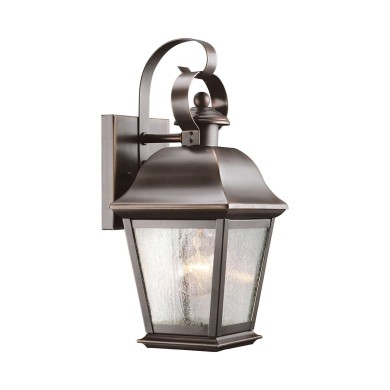 Applique Extérieur MOUNT VERNON 60W MAX E27 Bronze ELSTEAD LIGHTING KL-MOUNT-VERNON2-S-OZ