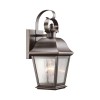 Applique Extérieur MOUNT VERNON 60W MAX E27 Bronze ELSTEAD LIGHTING KL-MOUNT-VERNON2-S-OZ