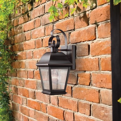 Applique Extérieur MOUNT VERNON 60W MAX E27 Bronze ELSTEAD LIGHTING KL-MOUNT-VERNON2-S-OZ