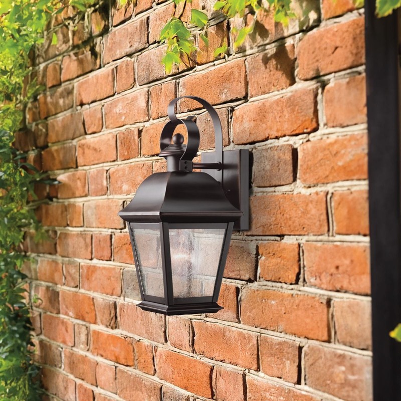Applique Extérieur MOUNT VERNON 60W MAX E27 Bronze ELSTEAD LIGHTING KL-MOUNT-VERNON2-S-OZ