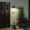 Applique Extérieur RIPLEY L 60W MAX E27 Noir ELSTEAD LIGHTING KL-RIPLEY2-M-BK