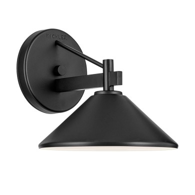 Applique Extérieur RIPLEY M 60W MAX E27 Noir ELSTEAD LIGHTING KL-RIPLEY2-S-BK