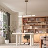 Suspension RIVEN 48W LED Bronze Champagne ELSTEAD LIGHTING KL-RIVEN-LED-LP-122-CPZ