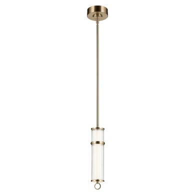 Suspension RIVEN 15W LED Bronze Champagne ELSTEAD LIGHTING KL-RIVEN-LED-MP-CPZ