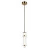 Suspension RIVEN 15W LED Bronze Champagne ELSTEAD LIGHTING KL-RIVEN-LED-MP-CPZ