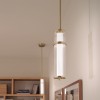 Suspension RIVEN 15W LED Bronze Champagne ELSTEAD LIGHTING KL-RIVEN-LED-MP-CPZ