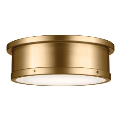 Plafonnier SERCA 3x60W MAX E27 Laiton ELSTEAD LIGHTING KL-SERCA-F-L-BNB