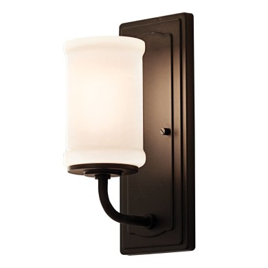 Applique VETIVENE 6W G9 Noir ELSTEAD LIGHTING KL-VETIVENE1-BK