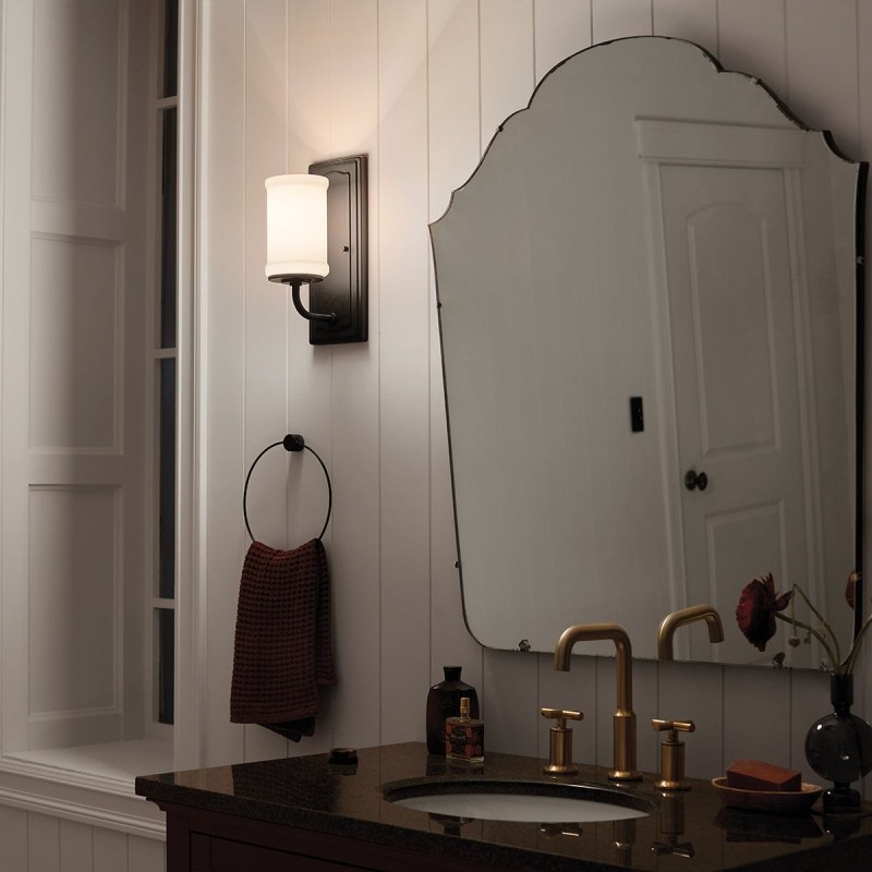 Applique VETIVENE 6W G9 Noir ELSTEAD LIGHTING KL-VETIVENE1-BK