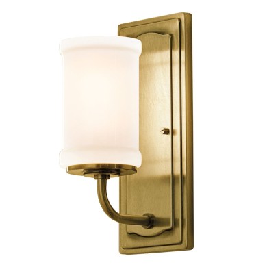 Applique VETIVENE 6W G9 Laiton ELSTEAD LIGHTING KL-VETIVENE1-NBR
