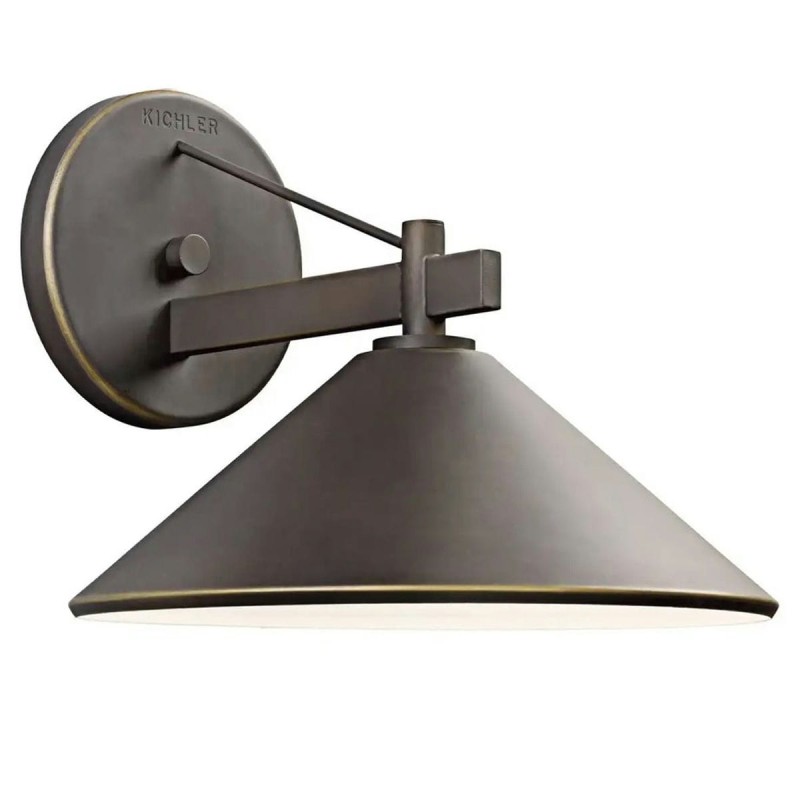 Applique Extérieur RIPLEY L 60W MAX E27 Bronze ELSTEAD LIGHTING KL-RIPLEY2-M-OZ
