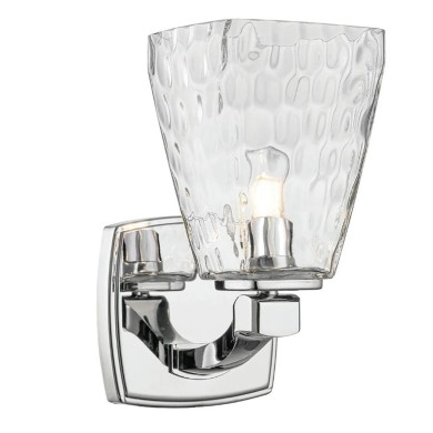 Applique MARANT 3W G9 Chrome Transparent ELSTEAD LIGHTING KL-MARANT1-CLR-PC