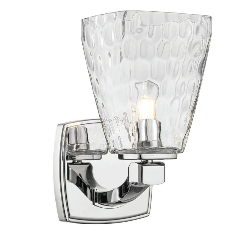Applique MARANT 3W G9 Chrome Transparent ELSTEAD LIGHTING KL-MARANT1-CLR-PC