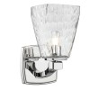 Applique MARANT 3W G9 Chrome Transparent ELSTEAD LIGHTING KL-MARANT1-CLR-PC