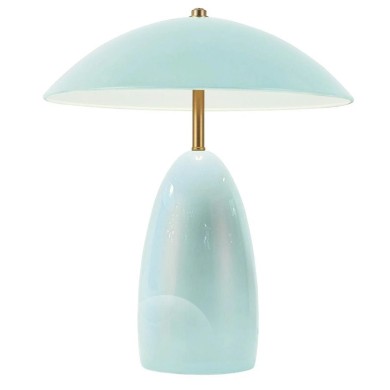 Lampe POPPY 8W LED Bleu Clair ELSTEAD LIGHTING ALM-POPPY-TL-M-CB
