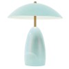 Lampe POPPY 8W LED Bleu Clair ELSTEAD LIGHTING ALM-POPPY-TL-M-CB