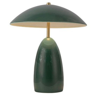 Lampe POPPY 8W LED Vert pin ELSTEAD LIGHTING ALM-POPPY-TL-M-PG