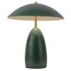 Lampe POPPY 8W LED Vert pin ELSTEAD LIGHTING ALM-POPPY-TL-M-PG