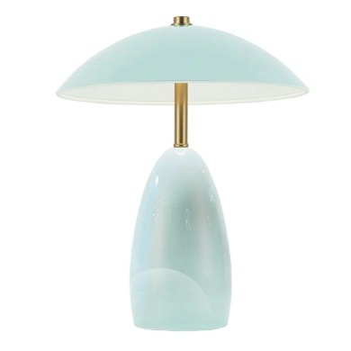 Lampe POPPY 3W LED Bleu Clair ELSTEAD LIGHTING ALM-POPPY-TL-S-CB-LV