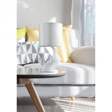 Lampe à poser Nashorn Blanc 1x40W E14 MAYTONI MOD470-TL-01-W