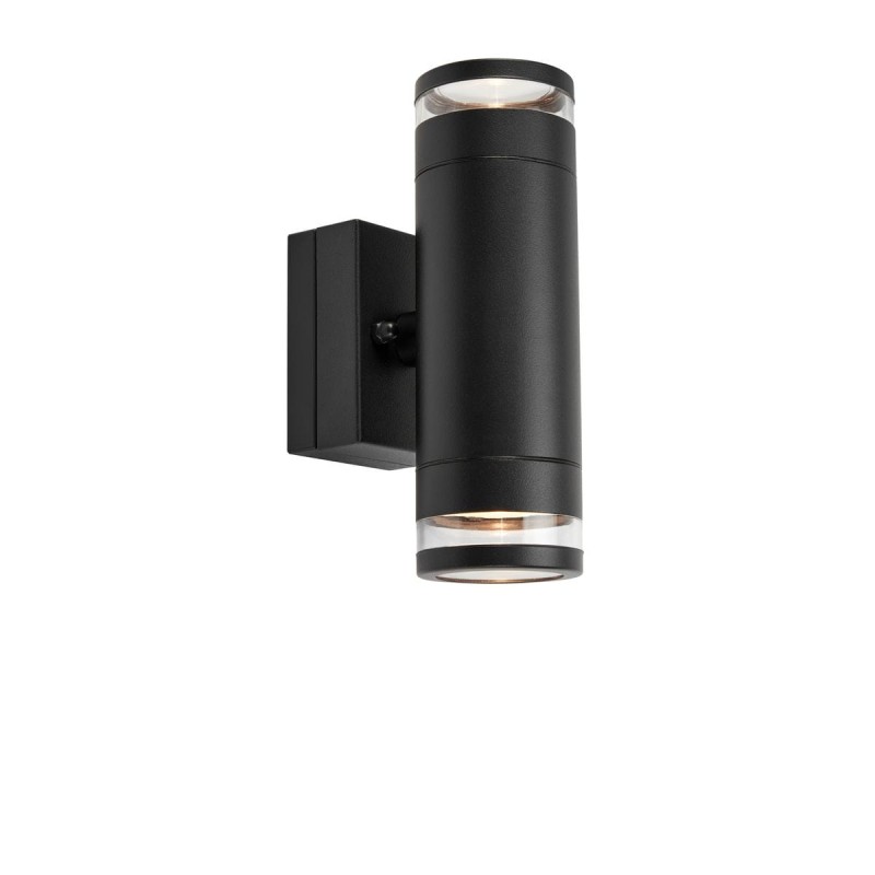 Applique Extérieur LUNO Noir 2x4.9W LED MARKSLOJD 109104
