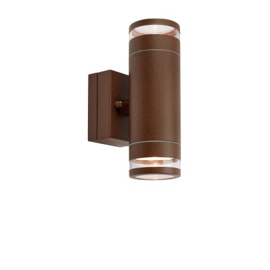 Applique Extérieur LUNO Marron 2x4.9W LED MARKSLOJD 109105