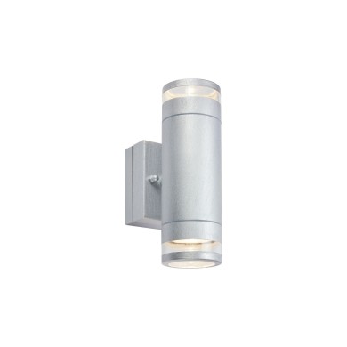 Applique Extérieur LUNO Argent 2x4.9W LED MARKSLOJD 109106