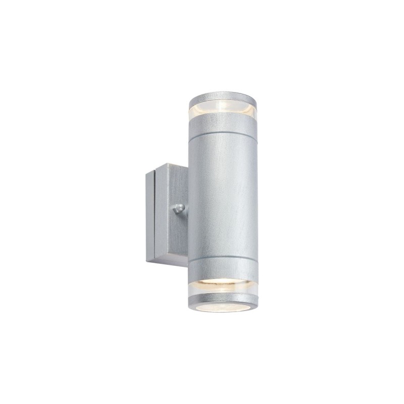 Applique Extérieur LUNO Argent 2x4.9W LED MARKSLOJD 109106