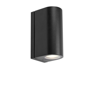 Applique Extérieur ALOR Noir 2x4.9W LED MARKSLOJD 109110