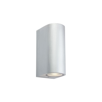 Applique Extérieur ALOR Argent 2x4.9W LED MARKSLOJD 109112