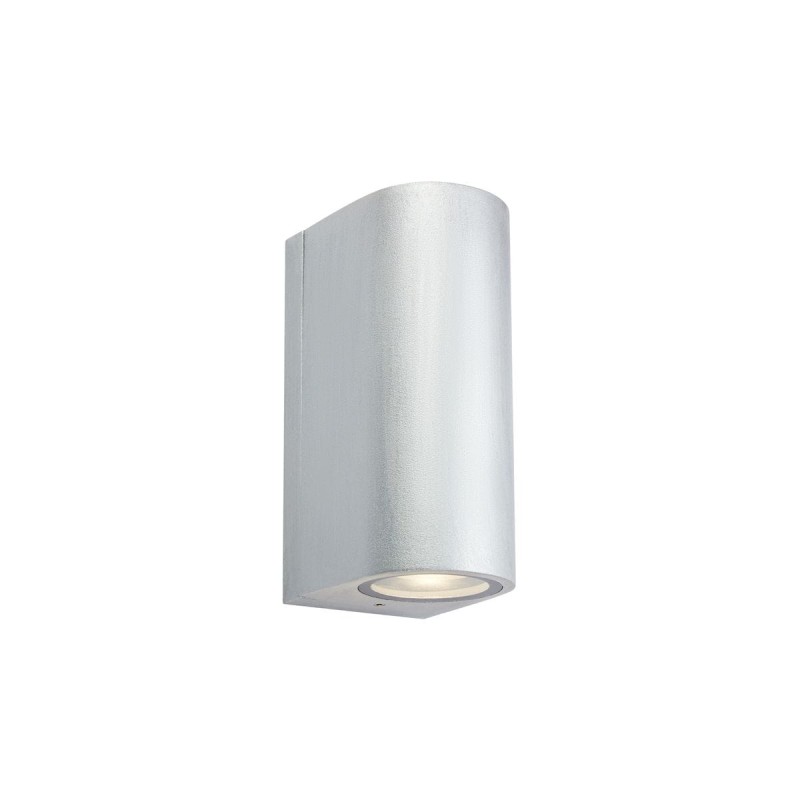 Applique Extérieur ALOR Argent 2x4.9W LED MARKSLOJD 109112