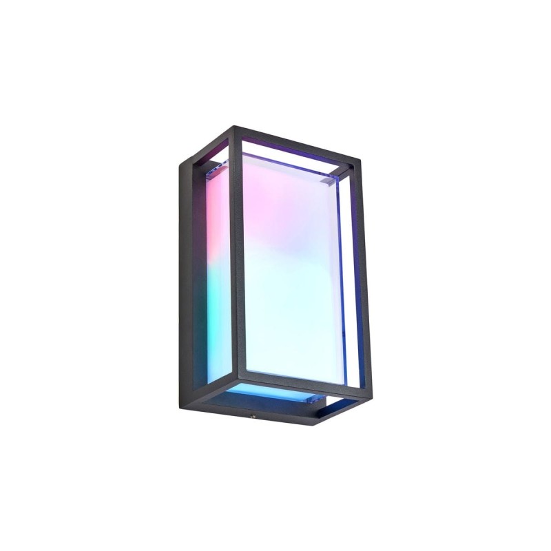 Applique Extérieur CUBO Noir 12W LED MARKSLOJD 109116
