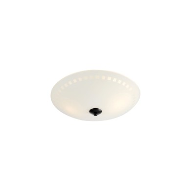 Plafonnier RAY Blanc 2x11W LED Max E27 MARKSLOJD 109128