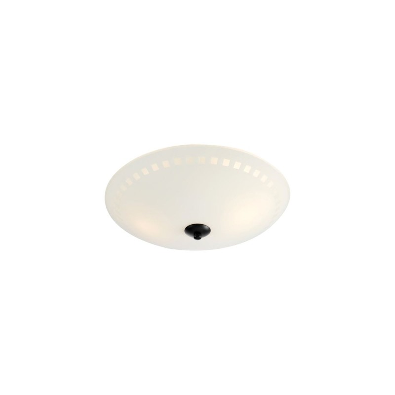 Plafonnier RAY Blanc 2x11W LED Max E27 MARKSLOJD 109128