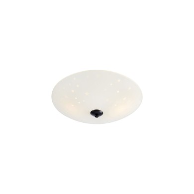 Plafonnier ZIA Blanc 2x11W LED Max E27 MARKSLOJD 109129