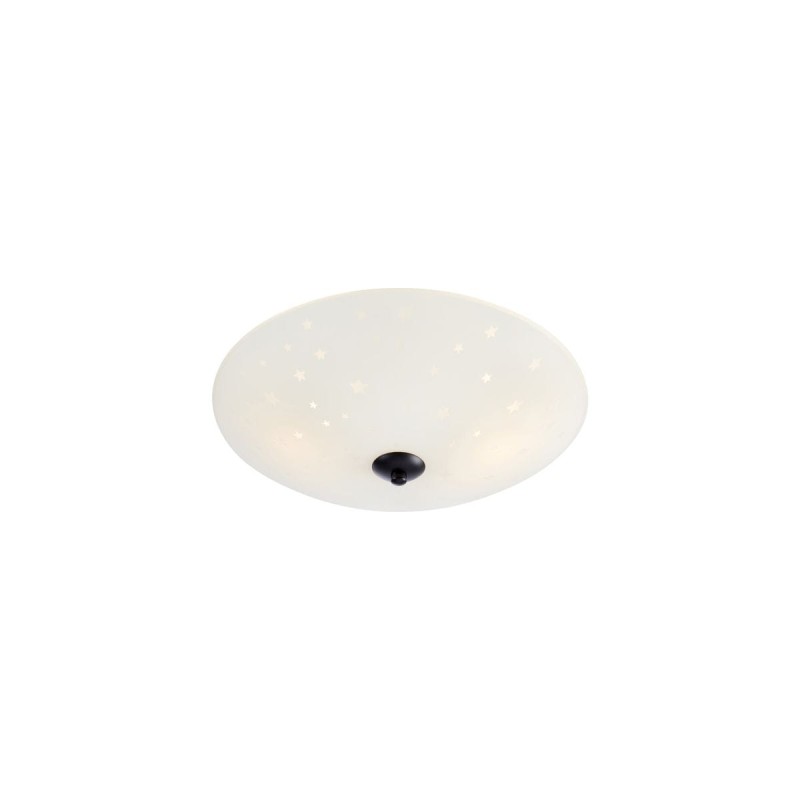 Plafonnier ZIA Blanc 2x11W LED Max E27 MARKSLOJD 109129