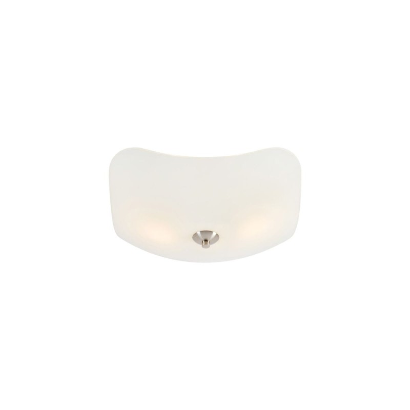 Plafonnier ORIS Blanc 2x11W LED Max E27 MARKSLOJD 109130