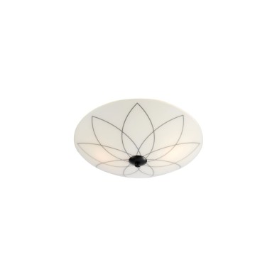 Plafonnier LIA Blanc 2x11W LED Max E27 MARKSLOJD 109131