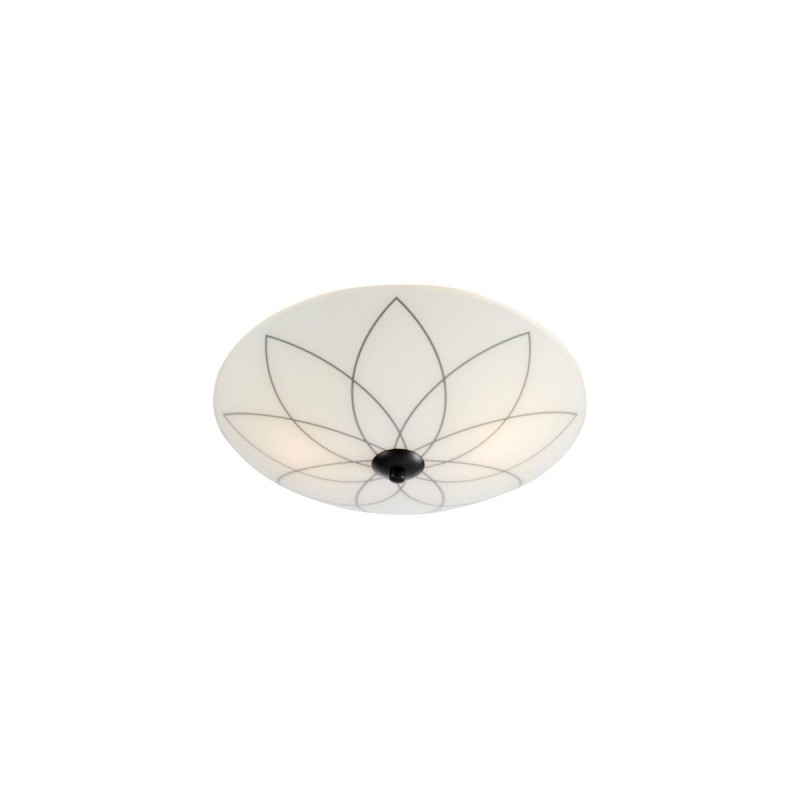 Plafonnier LIA Blanc 2x11W LED Max E27 MARKSLOJD 109131