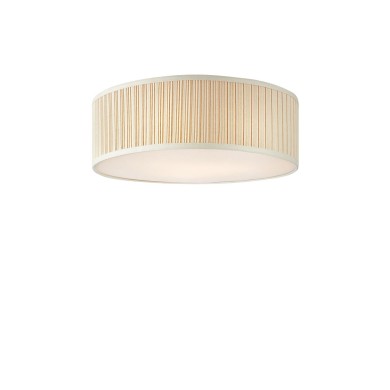 Plafonnier LUX Beige 3x60W Max E27 MARKSLOJD 109133
