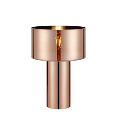 Lampe CORIN Rose doré 60W Max E27 MARKSLOJD 109146