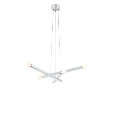 Suspension STACK Chrome 6x40W Max E14 MARKSLOJD 109156