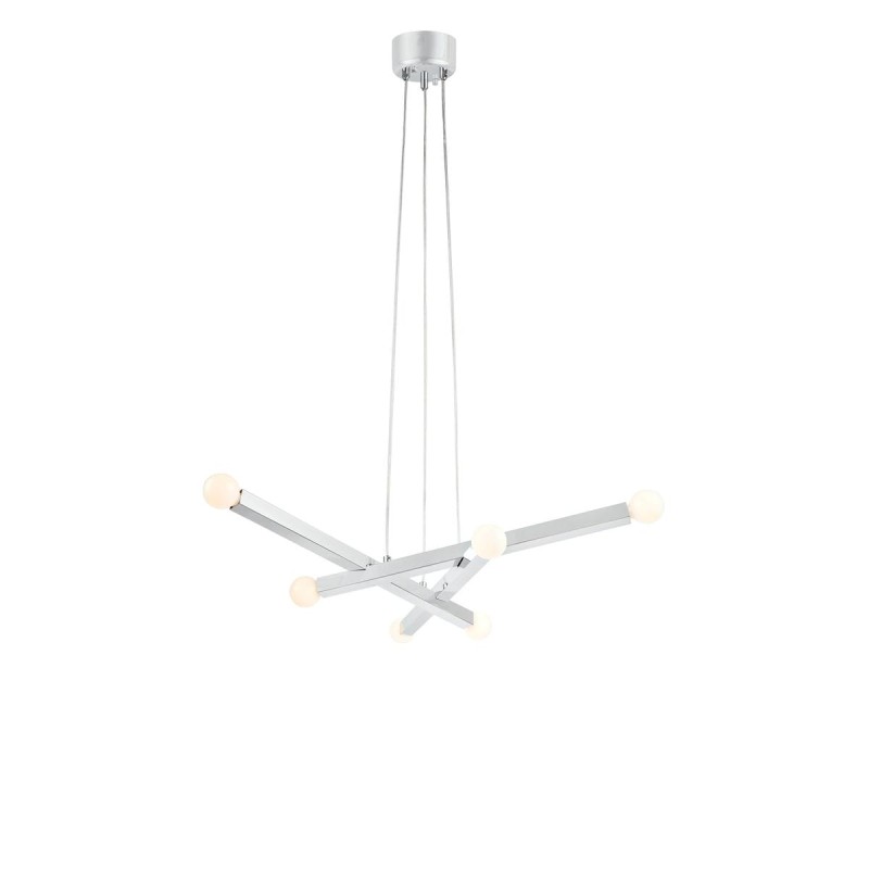 Suspension STACK Chrome 6x40W Max E14 MARKSLOJD 109156