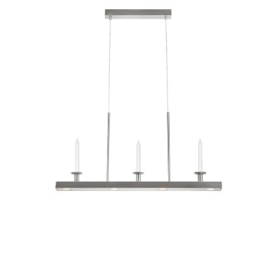 Suspension DINING Nickel satiné 4x4.9W LED MARKSLOJD 109159